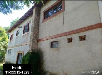 Rural de 2 quartos, Santa Isabel · Chácara 1.600m², casa 200m², salão 65m², R. Alpina, Sta Isabel, pronto p/ morar