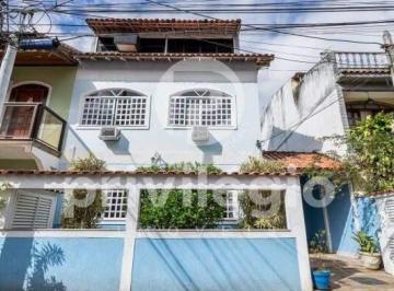 Casa · 189m² · 4 Quartos · 2 Vagas · Casa Triplex à venda, 4 quartos, 1 suíte, 2 vagas, Taquara - RIO DE JANEIRO/RJ