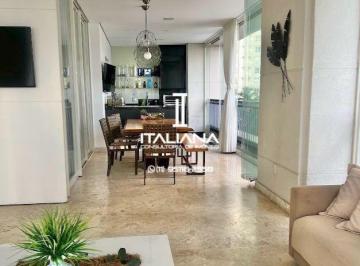 Apartamento · 406m² · 3 Quartos · 5 Vagas · Apartamento no Condomínio The Place Venda em Moema - São Paulo- Rua Canário