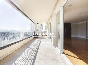 Apartamento · 357m² · 4 Quartos · 5 Vagas · Apartamento à Venda Vila Nova Conceição - 4 Suítes e 5 Vagas - Rua Afonso Braz - Parque Ibirapuera
