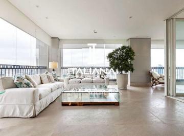 Apartamento · 473m² · 4 Quartos · 6 Vagas · Condomínio The Place Moema - Avenida Canário 130