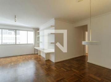 Apartamento · 138m² · 3 Quartos · 1 Vaga · Apartamento para Aluguel - Itaim Bibi, 3 Quartos,  138 m2 - São Paulo