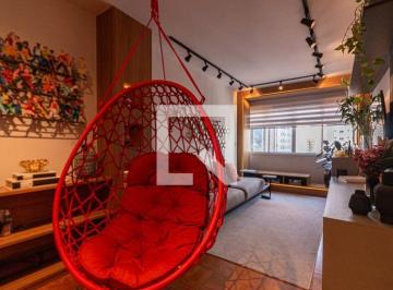 Apartamento · 110m² · 3 Quartos · 1 Vaga · Apartamento para Aluguel - Vila Olímpia, 3 Quartos, 110 m² - São Paulo