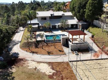 Rural · 3800m² · 4 Quartos · 10 Vagas · Casa de Alto Padrão à Venda no Condomínio Porta do Sol, 4 Suíte
