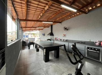 Casa · 300m² · 4 Quartos · 3 Vagas · Sobrado com 4 dormitórios para alugar, 300 m² por R$ 3.117,00/mês - Vila Guaraciaba - Santo André/SP