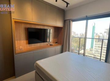 Apartamento · 25m² · 1 Quarto · Studio de 24,6m² no bairro Centro, com 1 quarto e 1 banheiro.