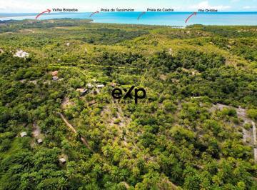 Terreno · 1500m² · Terreno à venda em Boipeba - BA - vista linda para as mais belas praias
