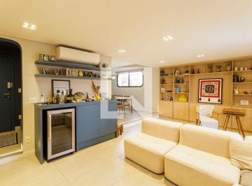 Apartamento · 168m² · 3 Quartos · 1 Vaga · Apartamento para Aluguel - Moema, 3 Quartos, 168 m2 - São Paulo