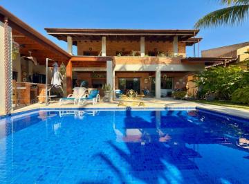 Casa · 309m² · 5 Quartos · 4 Vagas · Casa em Acapulco, Guarujá/SP de 309m² 5 quartos à venda por R$ 3.300.000,00