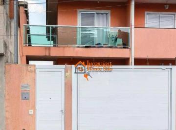 Casa · 168m² · 3 Quartos · 2 Vagas · Casa em Jardim Rizzo, Guarulhos/SP de 168m² 3 quartos à venda por R$ 767.000,00