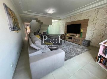 Casa · 233m² · 3 Quartos · 6 Vagas · Sobrado em Vila Curuçá, Santo André/SP de 233m² 3 quartos à venda por R$ 990.000,00
