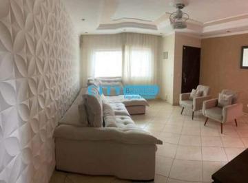 Casa · 262m² · 4 Quartos · 6 Vagas · Sobrado em Vila Alto de Santo André, Santo André/SP de 262m² 4 quartos à venda por R$ 880.000,00