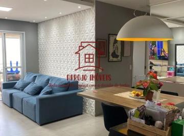 Apartamento · 91m² · 3 Quartos · 2 Vagas · Apartamento em Vila Lusitânia, São Bernardo do Campo/SP de 91m² 3 quartos à venda por R$ 840.000,00