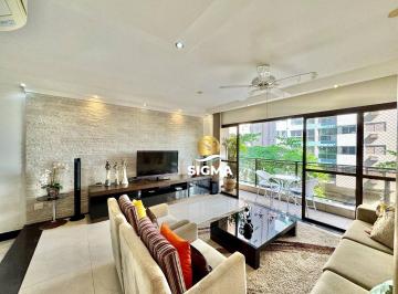 Apartamento · 109m² · 3 Quartos · 2 Vagas · Apartamento em Barra Funda, Guarujá/SP de 109m² 3 quartos à venda por R$ 950.000,00