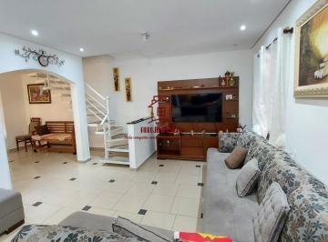 Casa · 207m² · 3 Quartos · 2 Vagas · Sobrado em Nova Gerty, São Caetano do Sul/SP de 207m² 3 quartos à venda por R$ 980.000,00