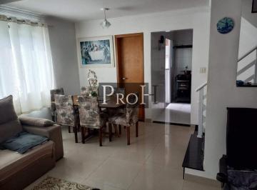 Casa · 120m² · 3 Quartos · 3 Vagas · Sobrado em Santa Maria, Santo André/SP de 120m² 3 quartos à venda por R$ 800.000,00