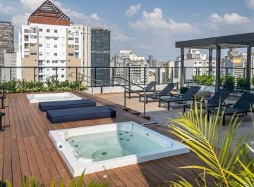 Apartamento · 45m² · 2 Quartos · 1 Vaga · Apartamento em Vila Buarque, São Paulo/SP de 45m² 2 quartos à venda por R$ 780.000,00