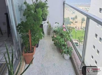 Apartamento · 105m² · 2 Quartos · Apartamento em Gonzaga, Santos/SP de 105m² 2 quartos à venda por R$ 580.000,00