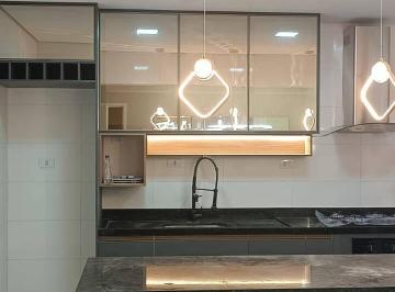 Apartamento · 90m² · 3 Quartos · 2 Vagas · Apartamento em Vila Curuçá, Santo André/SP de 90m² 3 quartos à venda por R$ 630.000,00