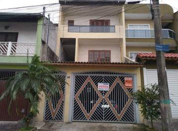 Casa · 250m² · 4 Quartos · 2 Vagas · Sobrado em Parque Flamengo, Guarulhos/SP de 250m² 4 quartos à venda por R$ 750.000,00
