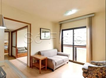 Apartamento · 45m² · 2 Quartos · 1 Vaga · Apartamento em Jardim Paulista, São Paulo/SP de 45m² 2 quartos à venda por R$ 650.000,00