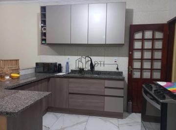 Casa · 125m² · 4 Quartos · 2 Vagas · Sobrado em Jardim Cambuci, Mogi das Cruzes/SP de 125m² 4 quartos à venda por R$ 600.000,00