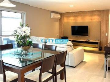 Apartamento · 140m² · 3 Quartos · 2 Vagas · Apartamento em Bosque da Saúde, São Paulo/SP de 140m² 3 quartos à venda por R$ 2.370.000,00