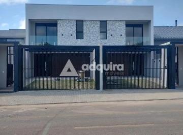 Casa · 258m² · 3 Quartos · 2 Vagas · Sobrado em Castroville, Castro/PR de 258m² 3 quartos à venda por R$ 1.800.000,00