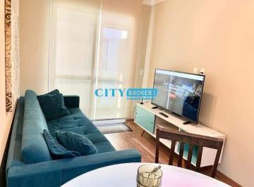 Apartamento · 53m² · 1 Quarto · 1 Vaga · Flat em Mooca, São Paulo/SP de 53m² 1 quartos à venda por R$ 435.000,00