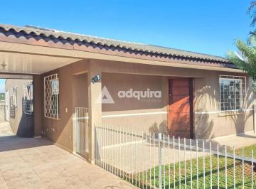 Casa · 90m² · 3 Quartos · 3 Vagas · Casa em Uvaranas, Ponta Grossa/PR de 90m² 3 quartos à venda por R$ 350.000,00