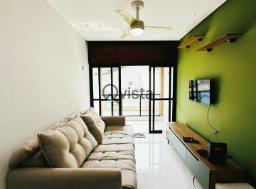 Apartamento · 55m² · 1 Quarto · 1 Vaga · Apartamento em Jardim Três Marias, Guarujá/SP de 55m² 1 quartos à venda por R$ 250.000,00