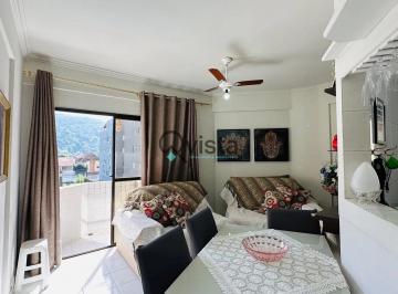 Apartamento · 66m² · 1 Quarto · 1 Vaga · Apartamento em Jardim Três Marias, Guarujá/SP de 66m² 1 quartos à venda por R$ 260.000,00