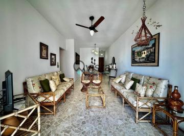 Apartamento · 105m² · 3 Quartos · 2 Vagas · Apartamento em Barra Funda, Guarujá/SP de 105m² 3 quartos para locação R$ 5.000,00/mes