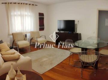 Apartamento · 81m² · 2 Quartos · 1 Vaga · Flat em Jardim Paulista, São Paulo/SP de 81m² 2 quartos para locação R$ 4.270,00/mes