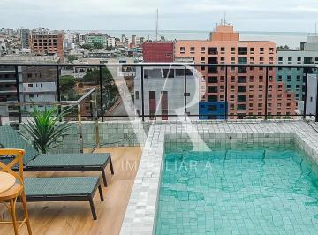 Apartamento · 24m² · 1 Quarto · Flat em Poço, Cabedelo/PB de 24m² 1 quartos para locação R$ 2.500,00/mes