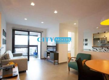 Apartamento · 60m² · 2 Quartos · 1 Vaga · Apartamento em Vila Nova Conceição, São Paulo/SP de 60m² 2 quartos para locação R$ 10.980,00/mes