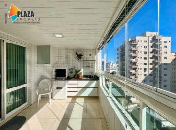 Apartamento · 87m² · 2 Quartos · 2 Vagas · Apartamento à venda, 87 m² por R$ 720.000,00 - Canto do Forte - Praia Grande/SP