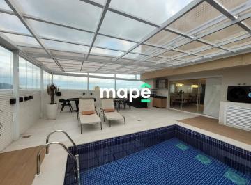 6da26e890a43975957b49aeefaf0fa8306cfa0cf · Cobertura duplex com vista do mar à venda, 350 m² - Gonzaga - Santos/SP