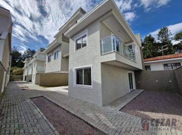 6932ca09b87b18788033bcbdecb47c1e439877dc · Sobrado em condomínio com 4 dormitórios para alugar, 259 m² por R$ 7.000/mês - Bacacheri - Curitiba/