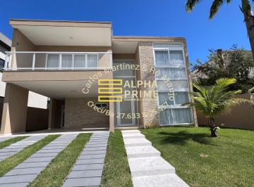 Casa de 4 quartos, Camaçari · Casa a venda em Alphaville Litoral Norte, 4 suítes excelente.