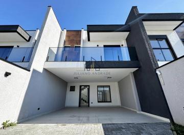 Casa · 177m² · 3 Quartos · 2 Vagas · EXCELENTE SOBRADO DE ALTO PADRÃO EM SÃO JOSÉ DOS PINHAIS