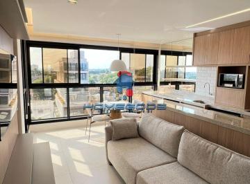 Apartamento · 47m² · 1 Quarto · 2 Vagas · Apartamento para alugar em Nova Campinas de 47.00m² com 1 Quarto, 1 Suite e 2 Garagens