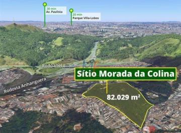 Terreno · 82029m² · Excelente terreno  Jardim Anhanguera, com 82.029 m² de área e a  casa sede com 4 suites e toda a inf