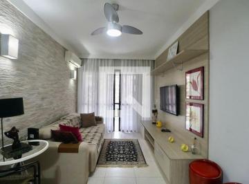 Apartamento · 110m² · 3 Quartos · 1 Vaga · Apartamento para Aluguel - Balneário Cidade Atlântica, 3 Quartos, 110 m2 - Guarujá