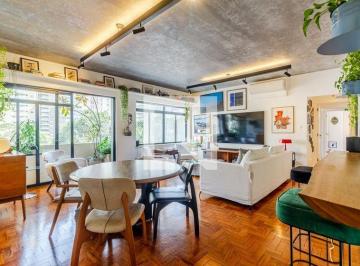 Apartamento · 130m² · 3 Quartos · 1 Vaga · Apartamento para Aluguel - Paraíso, 3 Quartos, 130 m² - São Paulo