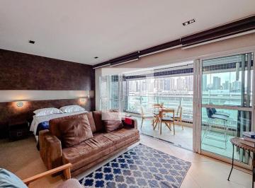 Apartamento · 55m² · 1 Quarto · 2 Vagas · Apartamento para Aluguel - Jardim Anália Franco, 1 Quarto,  55 m² - São Paulo