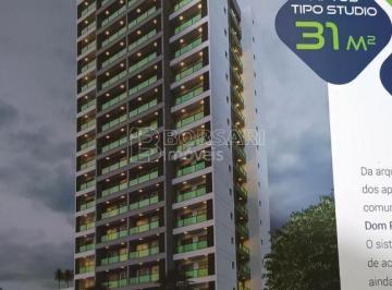 Apartamento · 30m² · 1 Quarto · 1 Vaga · Apartamento para venda em Centro de 30.00m² com 1 Quarto, 1 Suite e 1 Garagem
