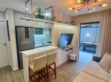 Apartamento · 71m² · 2 Quartos · 1 Vaga · Apartamento Giardino Mobiliado à Venda no Costa e Silva – Joinville/SC