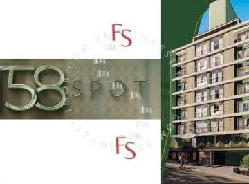 Comercial · 37m² · 1 Quarto · 1 Vaga · INVISTA NUM EMPREENDIMENTO COMPLETO, NO COBIÇADO BAIRRO DA TRINDADE