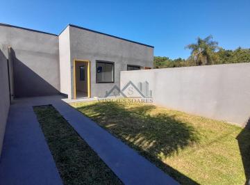 Casa · 48m² · 2 Quartos · 1 Vaga · Casa com Amplo Terreno à Venda no Bairro Del Rey – São José dos Pinhais